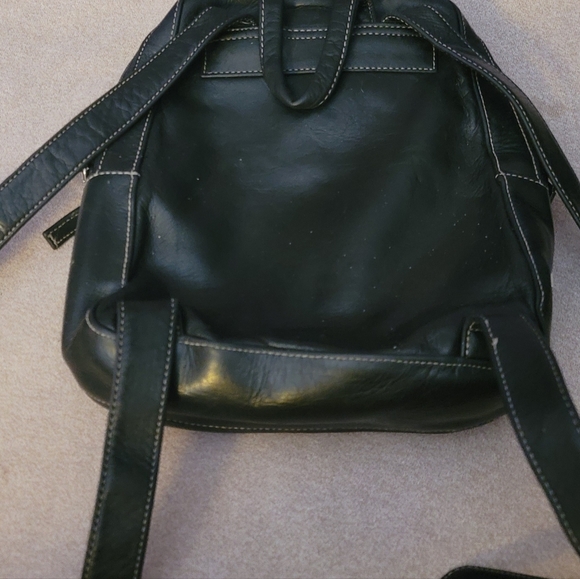 PERLINA NEW YORK BLACK BACKPACK- 8 X 10 X 3 - Picture 2 of 9